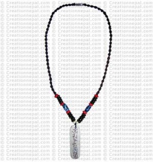 Mantra Amulet necklace 2