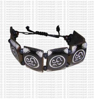 Om bracelet 1
