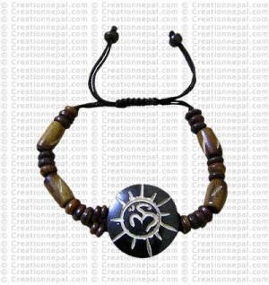 Rayed Om bracelet 2
