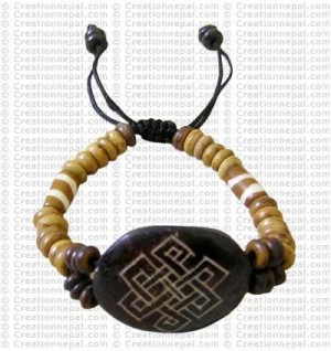 Single piece knot bracelet 3