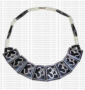 Om necklace 6
