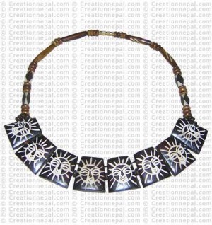 Sun necklace 2
