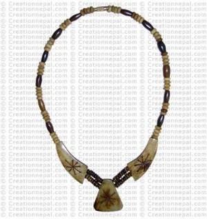 Rays necklace