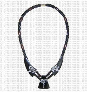Buddha-eye necklace 1