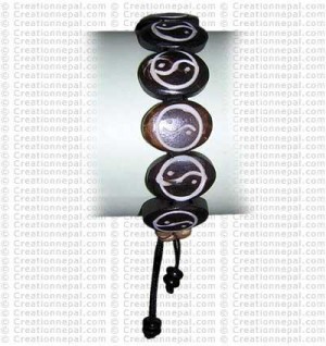 Ying-yang bracelet 3