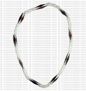 Bone beads necklace6
