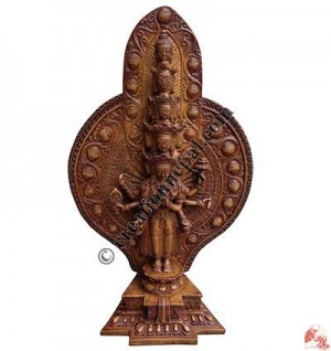 Avalokitesvara resin statue