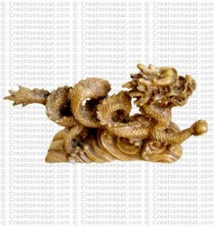 White dragon