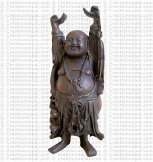 Big size laughing Buddha