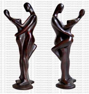 Couple in love
