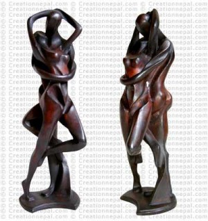 Kissing couple