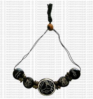 Auspicious conch bracelet1