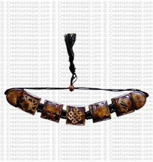 Auspicious 5-signs bracelet