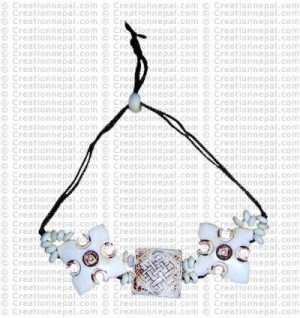 Endless-knot 3-piece bracelet