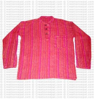 Stone washed stripped Kurtha-13