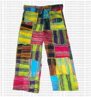 Light-weight soft trouser
