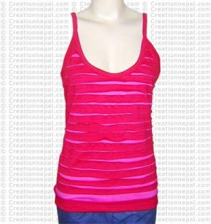plain patch rib t-shirt