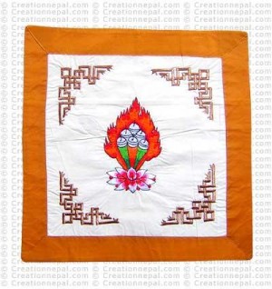 Embroidered Padma cushion cover2