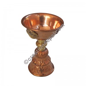 Small butter lamp (copper)