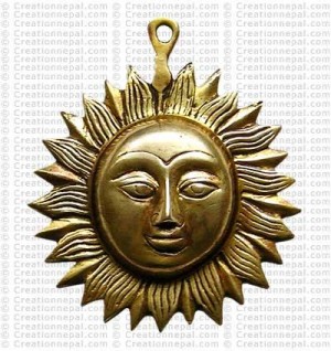 Antique Medium brass