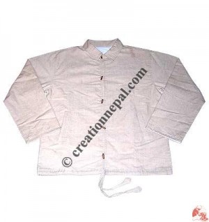 Shama plain simple jacket2
