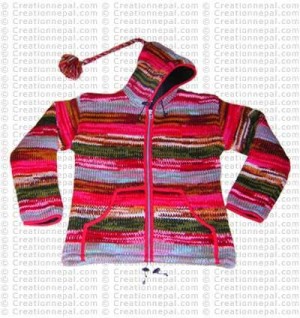 Tie-dye gents jacket
