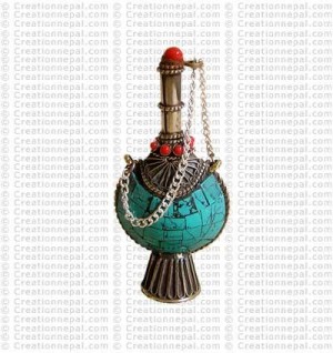 Small herbs pot
