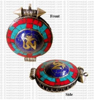 White-metal OM Ghau