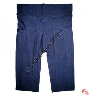 Shyama cotton sport type plain wrapper trouser4