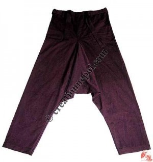 Shyama cotton suruwal with zipper and belt3