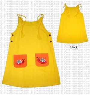 Strings kids dress