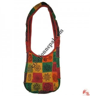 tone wash rib cotton bag 1