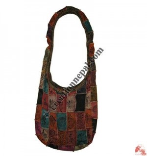 tone wash rib cotton bag 2