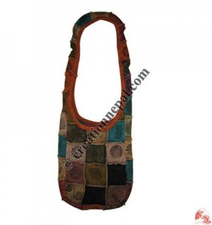 tone wash rib cotton bag 3