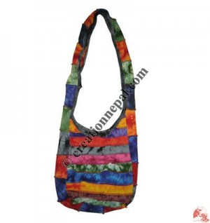 tone wash rib cotton bag 4