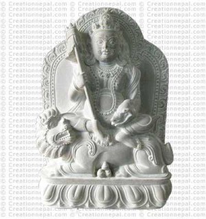 Kuber - 7.5'' stone statue