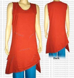 Pippins decorated cotton top