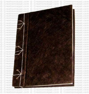String binding small notebook01