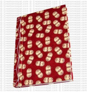 Bubbles prints notebook01