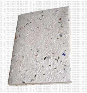 Large size notebook: