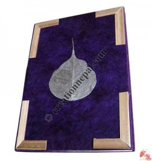 Silver Bodhi notebook