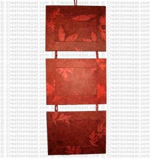 Leaves shade Photo holder