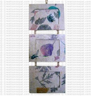Leaves inlay Photo holder