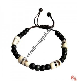 Khopadi beads