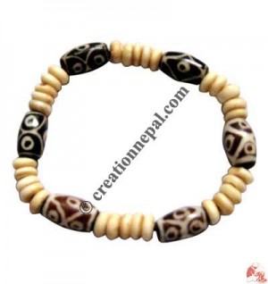 6-Dzi wristband