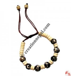 OM beads wristband