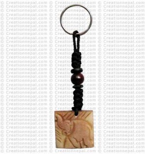 Elephannt key ring