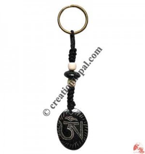 Tibetan OM key ring