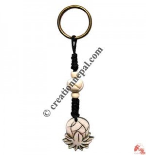 Pineapple design key ring