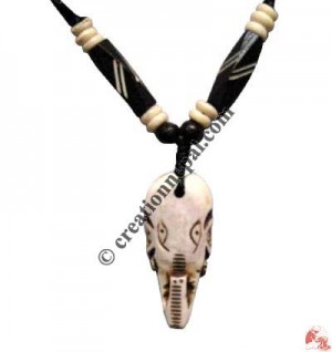 Ganesh head amulet